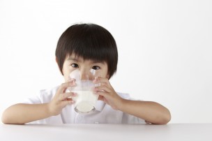 牛乳の飲み過ぎ