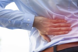 慢性腰痛が改善した