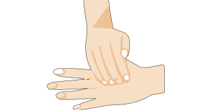 指の腱鞘炎対策の筋膜リリース